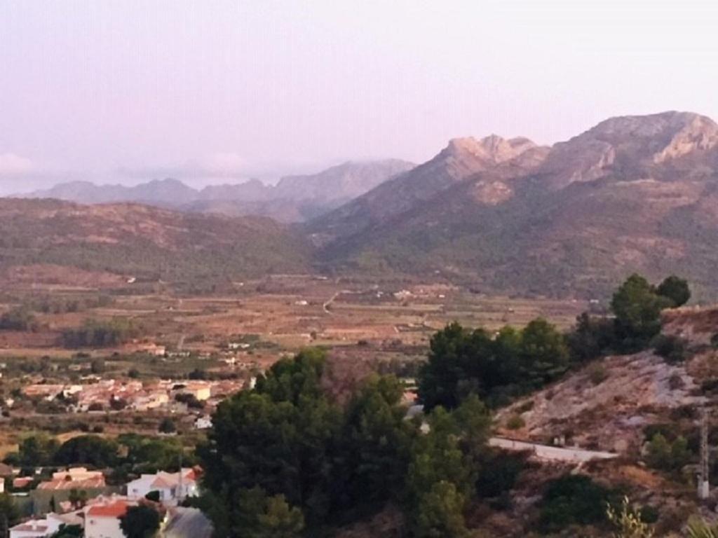 One Bed Apartment Overlooking Jalon Valley, Costa Blanca Alcalalí 외부 사진