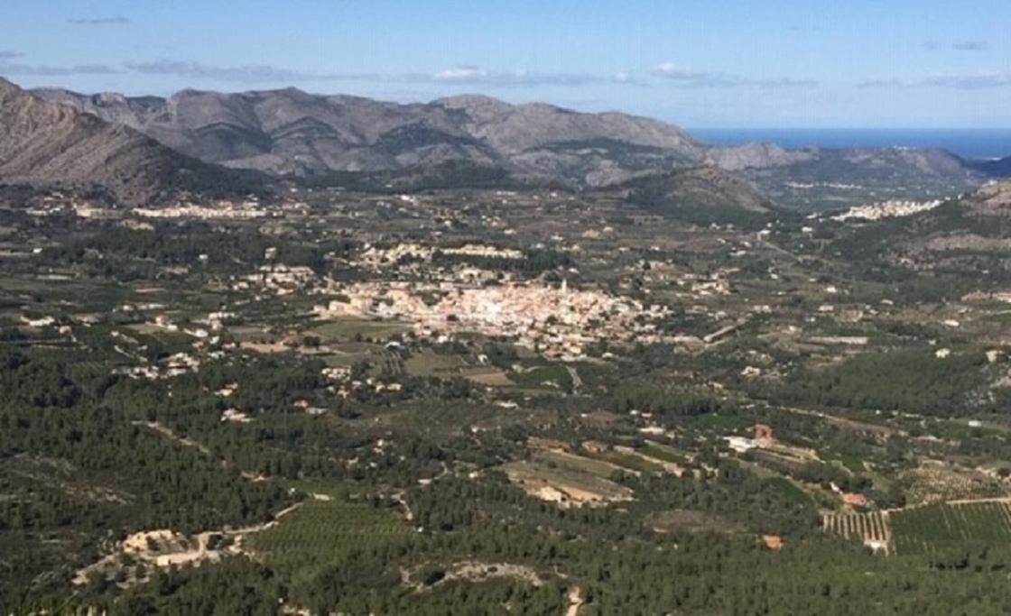 One Bed Apartment Overlooking Jalon Valley, Costa Blanca Alcalalí 외부 사진