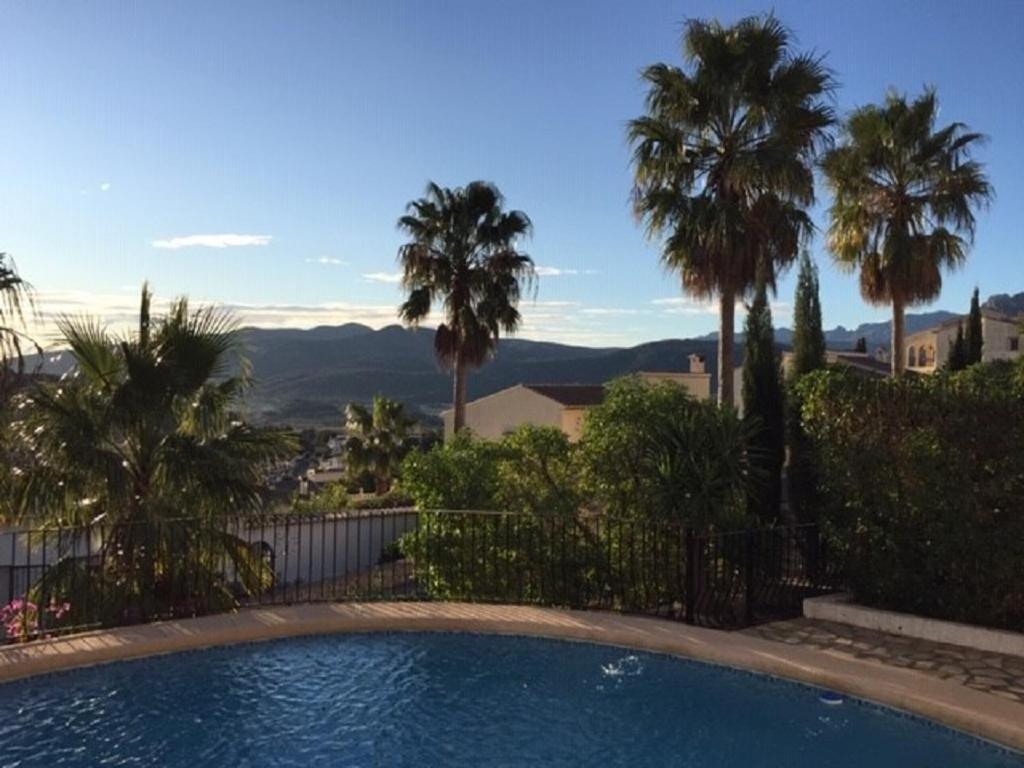 One Bed Apartment Overlooking Jalon Valley, Costa Blanca Alcalalí 외부 사진